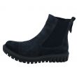 Chelsea Boots donna in camoscio blu - Bueno