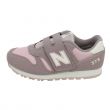 Sneakers New Balance 373 Bambina Grigio e Rosa