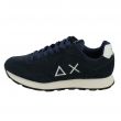 Sneaker da Uomo SUN68 Tom Suede Navy Blue