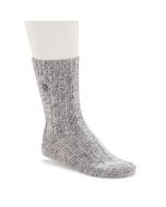 Calza Cotton Twist Light Grey