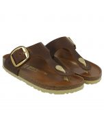 Infradito Gizeh Big Buckle Cognac