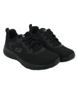 Scarpa sportiva nera con memory foam