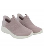 Slip-on in tela malva con memory foam