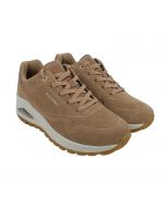 Sneaker Uno Rugged Chillproof Chestnut in Nabuk