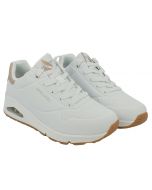 Sneaker Uno Golden Air White