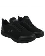 Sneaker work lacci elastici nera