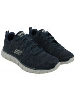 Sneaker Front Runner Memory Foam in Tessuto Blu