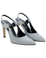 Sandalo Dorè Grigio con slingback