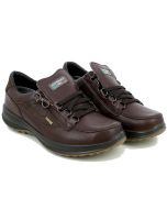 Sneaker Wood Oliato in Gritex