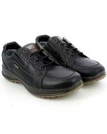 Sneaker Nero Oliato e Gritex