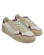 Sneakers Donna Victoria in Pelle e Camoscio Rosa