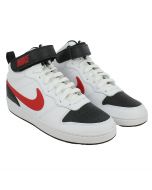 Nike Court Borough Mid 2 White Red Black