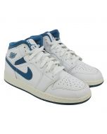 Air Jordan Mid White Blue