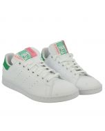 Sneaker Stan Smith con linguetta verde e rosa