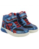 Sneaker mid Spiderman Luci