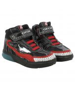 Sneaker Black Red Marvel