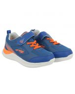 Scarpa sportiva Billy blu e arancio