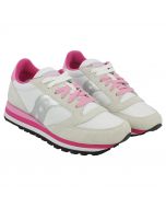 Sneaker Jazz Triple White Grey Pink