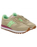 Sneaker Jazz 81 Tan Light Green