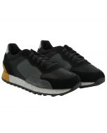 Sneaker Ponente Black Anthracite