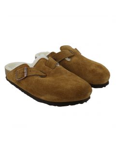 Birkenstock Boston VL Shearling con Interno Pelo