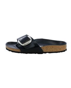 Pianelle Madrid Big Buckle Black