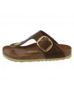 Infradito Gizeh Big Buckle Cognac