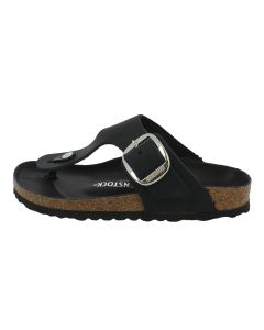 Infradito Gizeh Big Buckle Black