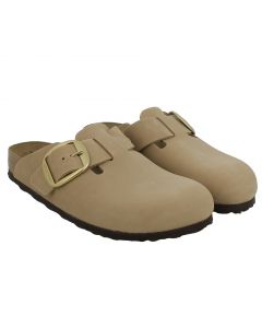 Ciabatta Donna Boston Sandcastle Narrow Fit