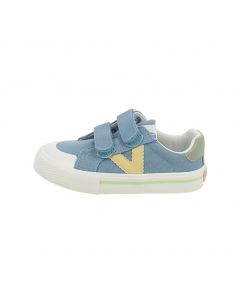 Sneakers Bambino Blu Tela