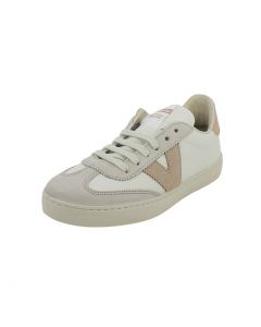 Sneakers Bianche Con Dettagli Neri