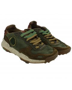 Sneaker Uomo Satorisan Chacrona Premium Dark Green