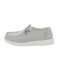 Mocassino Wendy sparkling Pearl Grey