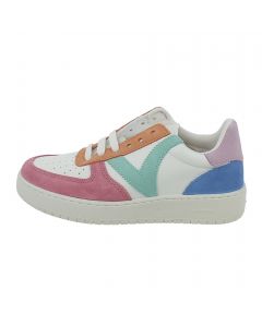 Sneakers Madrid Multicolor Dettagli Camoscio