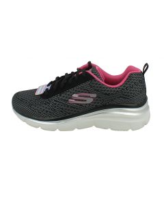 Sneaker Sportiva Rosa e Nera