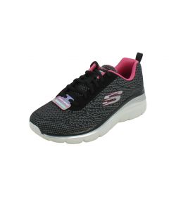 Sneaker Sportiva Rosa e Nera