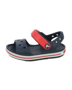 Sandalo Crocband blu e  rosso