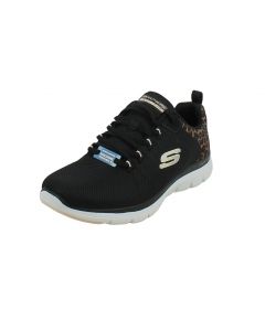 Skechers Flex Appeal 4.0 Nere Stampa Leopardata