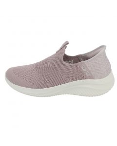 Slip-on in tela malva con memory foam