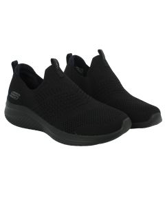 Slip-on Stretch nera con memory foam