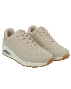 Skechers Uno Shimmer Away Natural