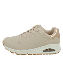 Skechers Uno Shimmer Away Natural