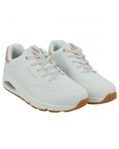 Skechers Uno Shimmer Away White