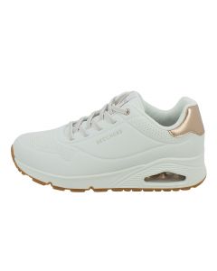 Skechers Uno Shimmer Away White