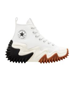 Sneaker Run Star Motion Hi White Black