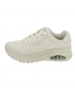 Sneakers Beige con Suola Air-Cushion