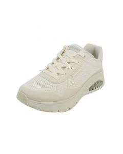 Sneakers Beige con Suola Air-Cushion