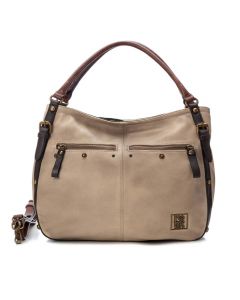 Borsa a Spalla da Donna Refresh in Ecopelle Beige