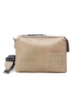 Borsa a tracolla beige Refresh donna pratica