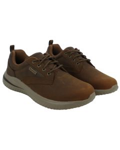 Skechers Delson Glavine Dark Brown